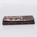 LOUIS VUITTON Vivienne Portefeuille Sarah Long Wallet M69747 LV Auth 200277-6