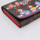 LOUIS VUITTON Vivienne Portefeuille Sarah Long Wallet M69747 LV Auth 200277-14
