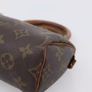 LOUIS VUITTON Monogram Mini Speedy Hand Bag M41534 LV Auth 200278-9