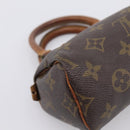 LOUIS VUITTON Monogram Mini Speedy Hand Bag M41534 LV Auth 200278-16