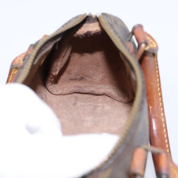 LOUIS VUITTON Monogram Mini Speedy Hand Bag M41534 LV Auth 200278