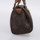 LOUIS VUITTON Monogram Mini Speedy Hand Bag M41534 LV Auth 200278-3