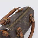 LOUIS VUITTON Monogram Mini Speedy Hand Bag M41534 LV Auth 200278-6