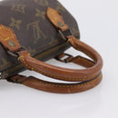 LOUIS VUITTON Monogram Mini Speedy Hand Bag M41534 LV Auth 200278-7