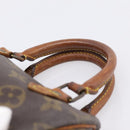 LOUIS VUITTON Monogram Mini Speedy Hand Bag M41534 LV Auth 200278-8