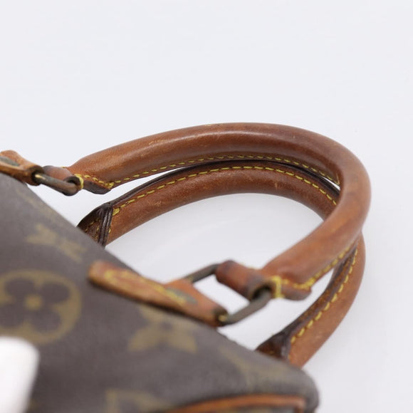 LOUIS VUITTON Monogram Mini Speedy Hand Bag M41534 LV Auth 200278