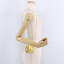 GUCCI GG Chain Shoulder Pouch Metal Gold Auth 200279V-20