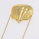 GUCCI GG Chain Shoulder Pouch Metal Gold Auth 200279V-6