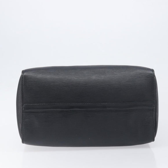 LOUIS VUITTON Epi Speedy 30 Hand Bag Noir Black M43002 LV Auth 200283