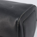 LOUIS VUITTON Epi Speedy 30 Hand Bag Noir Black M43002 LV Auth 200283-9