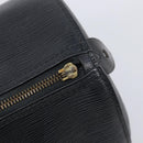 LOUIS VUITTON Epi Speedy 30 Hand Bag Noir Black M43002 LV Auth 200283-10