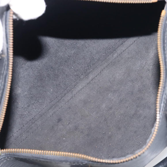 LOUIS VUITTON Epi Speedy 30 Hand Bag Noir Black M43002 LV Auth 200283