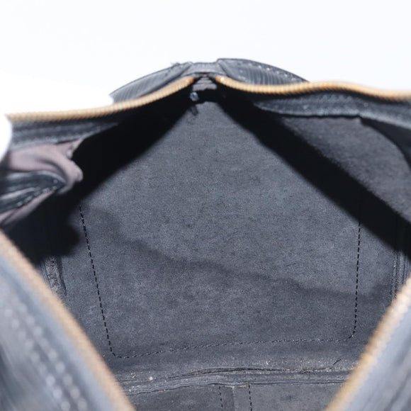 LOUIS VUITTON Epi Speedy 30 Hand Bag Noir Black M43002 LV Auth 200283