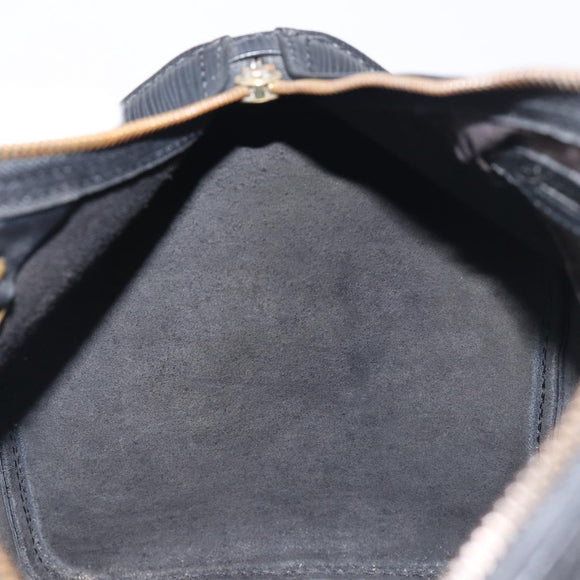 LOUIS VUITTON Epi Speedy 30 Hand Bag Noir Black M43002 LV Auth 200283