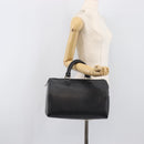 LOUIS VUITTON Epi Speedy 30 Hand Bag Noir Black M43002 LV Auth 200283-22
