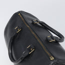 LOUIS VUITTON Epi Speedy 30 Hand Bag Noir Black M43002 LV Auth 200283-6