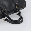 LOUIS VUITTON Epi Speedy 30 Hand Bag Noir Black M43002 LV Auth 200283-7