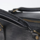 LOUIS VUITTON Epi Speedy 30 Hand Bag Noir Black M43002 LV Auth 200283-8