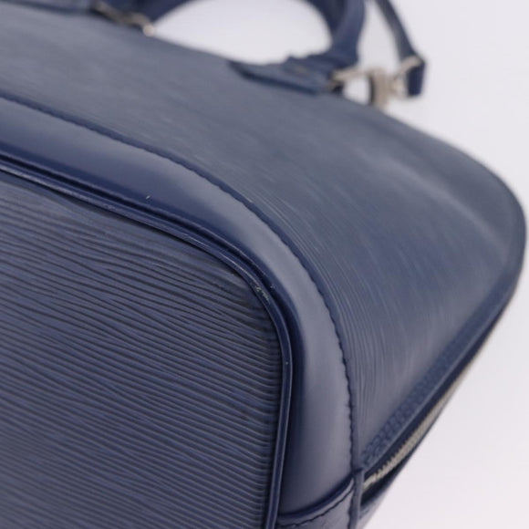 LOUIS VUITTON Epi Alma Hand Bag Myrtille M5214G LV Auth 200284V