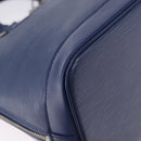 LOUIS VUITTON Epi Alma Hand Bag Myrtille M5214G LV Auth 200284V-18