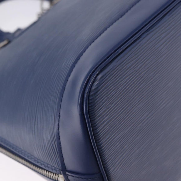 LOUIS VUITTON Epi Alma Hand Bag Myrtille M5214G LV Auth 200284V