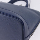 LOUIS VUITTON Epi Alma Hand Bag Myrtille M5214G LV Auth 200284V-19