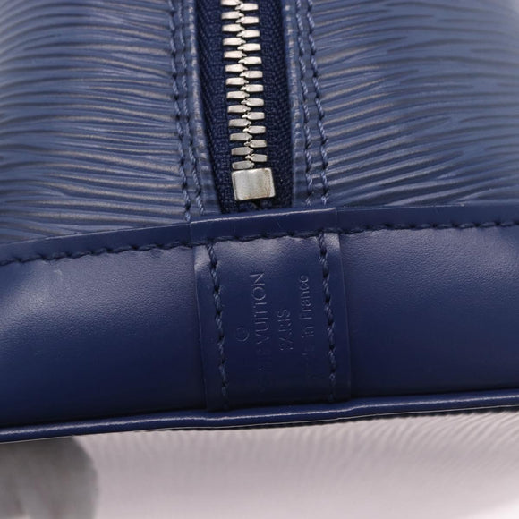 LOUIS VUITTON Epi Alma Hand Bag Myrtille M5214G LV Auth 200284V