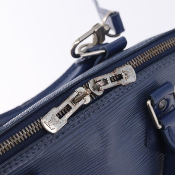 LOUIS VUITTON Epi Alma Hand Bag Myrtille M5214G LV Auth 200284V