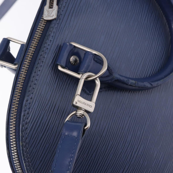 LOUIS VUITTON Epi Alma Hand Bag Myrtille M5214G LV Auth 200284V
