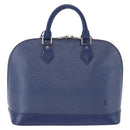 LOUIS VUITTON Epi Alma Hand Bag Myrtille M5214G LV Auth 200284V-13