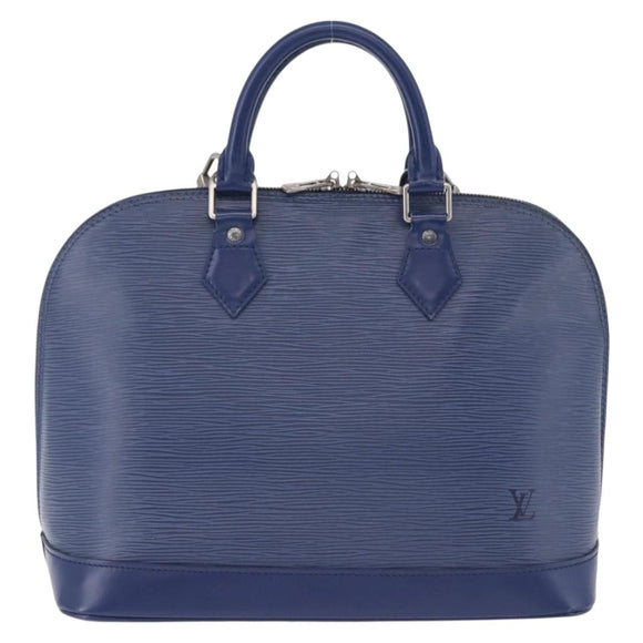 LOUIS VUITTON Epi Alma Hand Bag Myrtille M5214G LV Auth 200284V