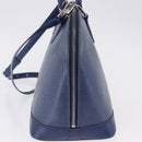 LOUIS VUITTON Epi Alma Hand Bag Myrtille M5214G LV Auth 200284V-4