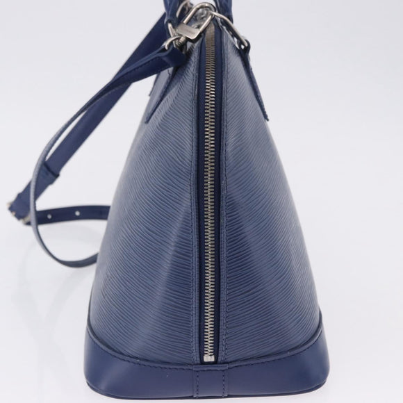 LOUIS VUITTON Epi Alma Hand Bag Myrtille M5214G LV Auth 200284V