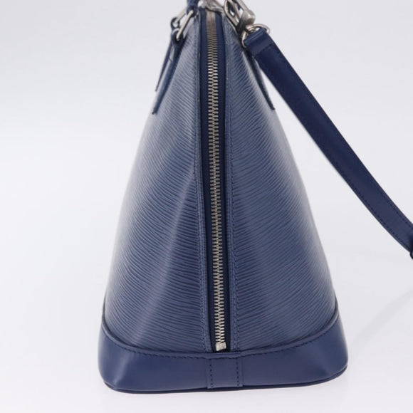LOUIS VUITTON Epi Alma Hand Bag Myrtille M5214G LV Auth 200284V