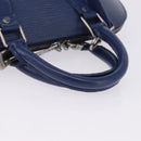 LOUIS VUITTON Epi Alma Hand Bag Myrtille M5214G LV Auth 200284V-8