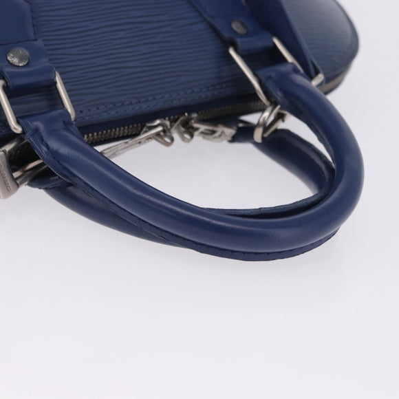 LOUIS VUITTON Epi Alma Hand Bag Myrtille M5214G LV Auth 200284V