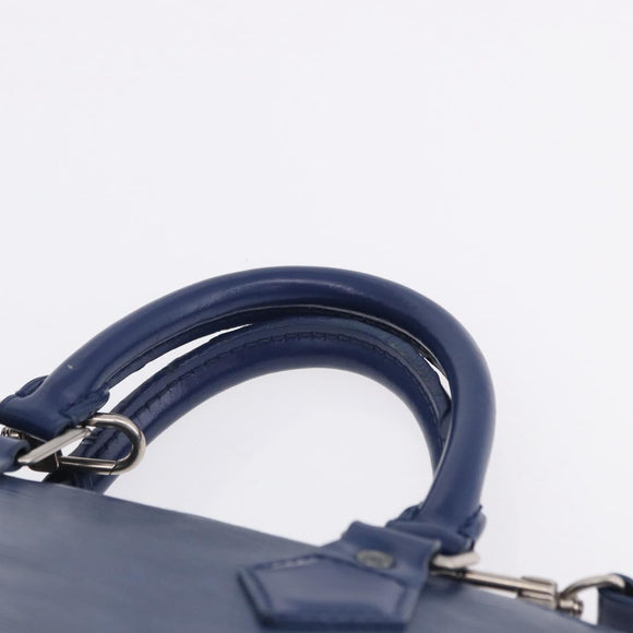 LOUIS VUITTON Epi Alma Hand Bag Myrtille M5214G LV Auth 200284V