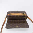 LOUIS VUITTON Monogram Saint Germain Shoulder Bag M51210 LV Auth 200285-17