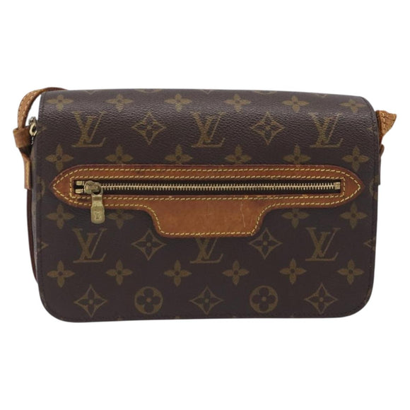 LOUIS VUITTON Monogram Saint Germain Shoulder Bag M51210 LV Auth 200285