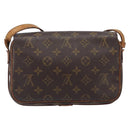 LOUIS VUITTON Monogram Saint Germain Shoulder Bag M51210 LV Auth 200285-3