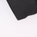 HERMES Her Line Pochette Shoulder Bag Canvas Gray Auth 200286-15