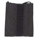 HERMES Her Line Pochette Shoulder Bag Canvas Gray Auth 200286-2