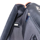 CHANEL Matelasse27 Chain Shoulder Bag Lamb Skin Black Silver CC Auth 200287SAM-22