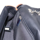 CHANEL Matelasse27 Chain Shoulder Bag Lamb Skin Black Silver CC Auth 200287SAM-23