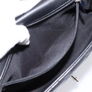 CHANEL Matelasse27 Chain Shoulder Bag Lamb Skin Black Silver CC Auth 200287SAM-24