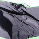 Miu Miu Tote Bag Nylon Green Silver Auth 200289A-19