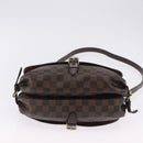 LOUIS VUITTON Damier Ebene Saumur 30 Shoulder Bag SPO N48081 LV Auth 200290-5