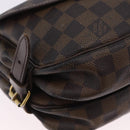 LOUIS VUITTON Damier Ebene Saumur 30 Shoulder Bag SPO N48081 LV Auth 200290-15