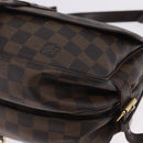LOUIS VUITTON Damier Ebene Saumur 30 Shoulder Bag SPO N48081 LV Auth 200290-16