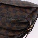 LOUIS VUITTON Damier Ebene Saumur 30 Shoulder Bag SPO N48081 LV Auth 200290-18